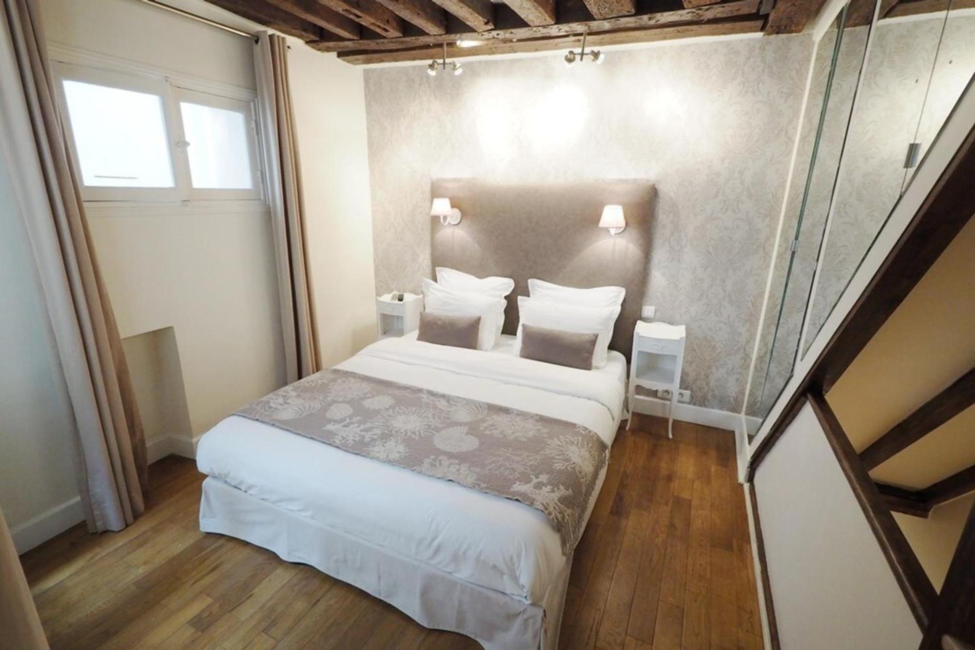 דירות Louvre Parisian Duplex מראה חיצוני תמונה