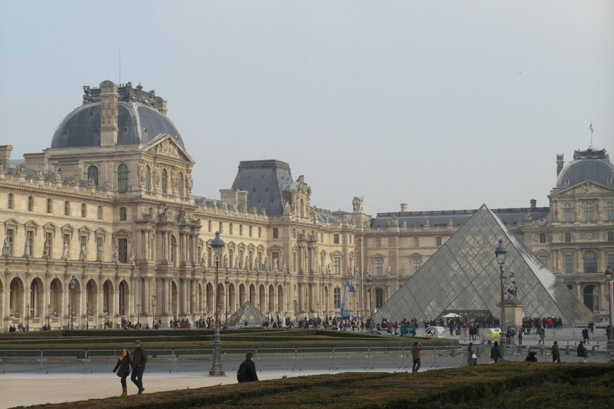 דירות Louvre Parisian Duplex מראה חיצוני תמונה