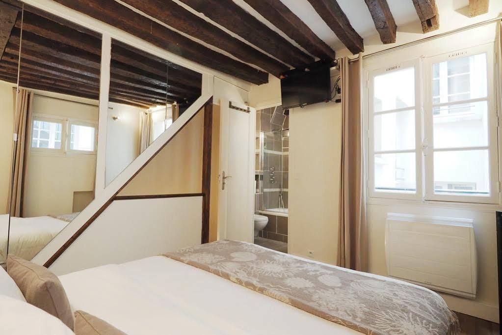 דירות Louvre Parisian Duplex מראה חיצוני תמונה