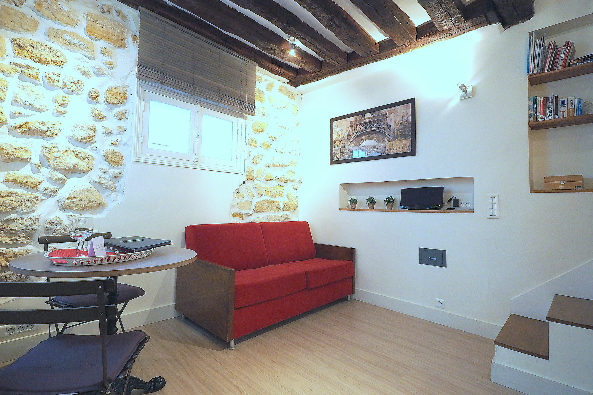 דירות Louvre Parisian Duplex מראה חיצוני תמונה