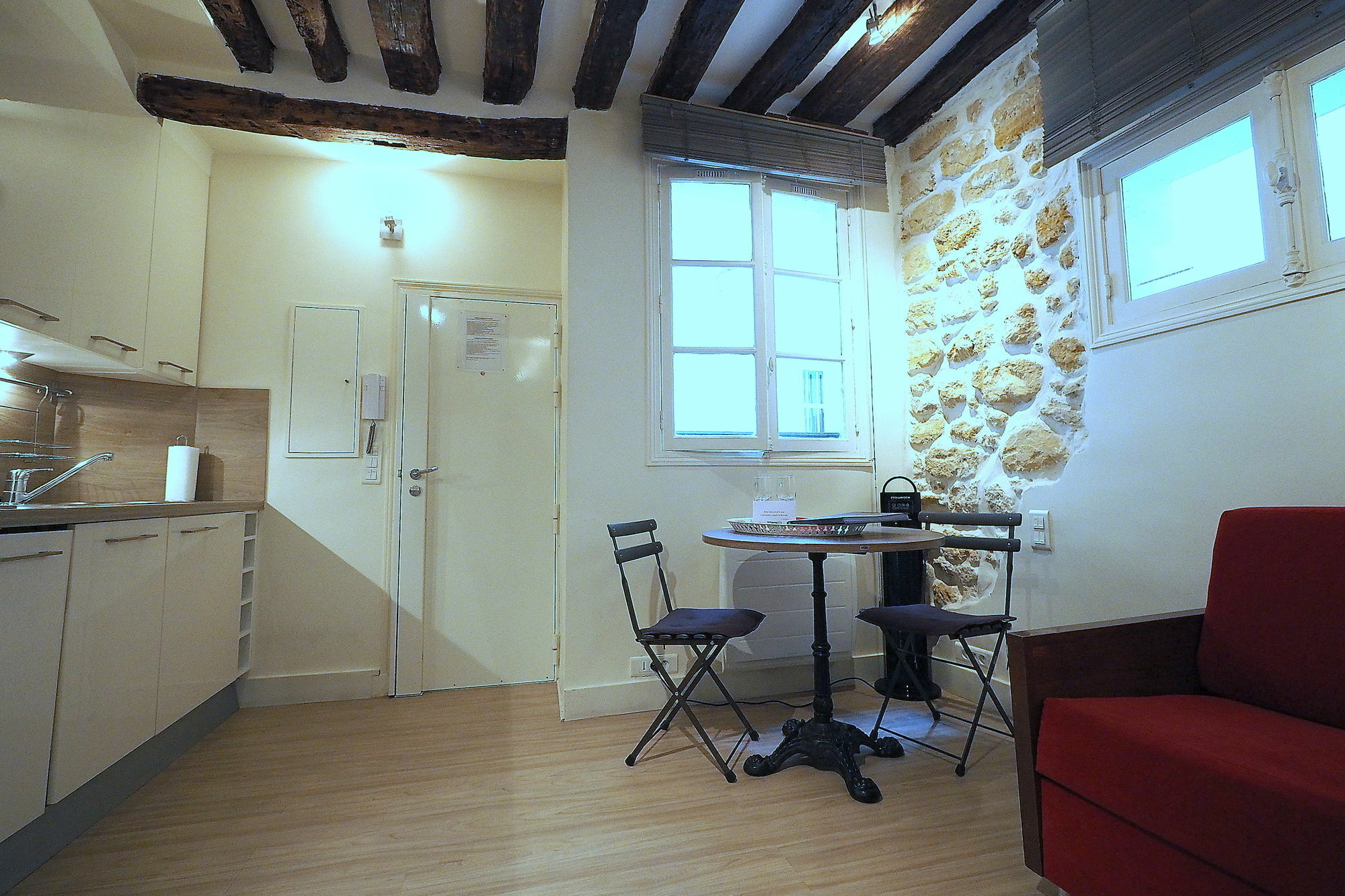 דירות Louvre Parisian Duplex מראה חיצוני תמונה