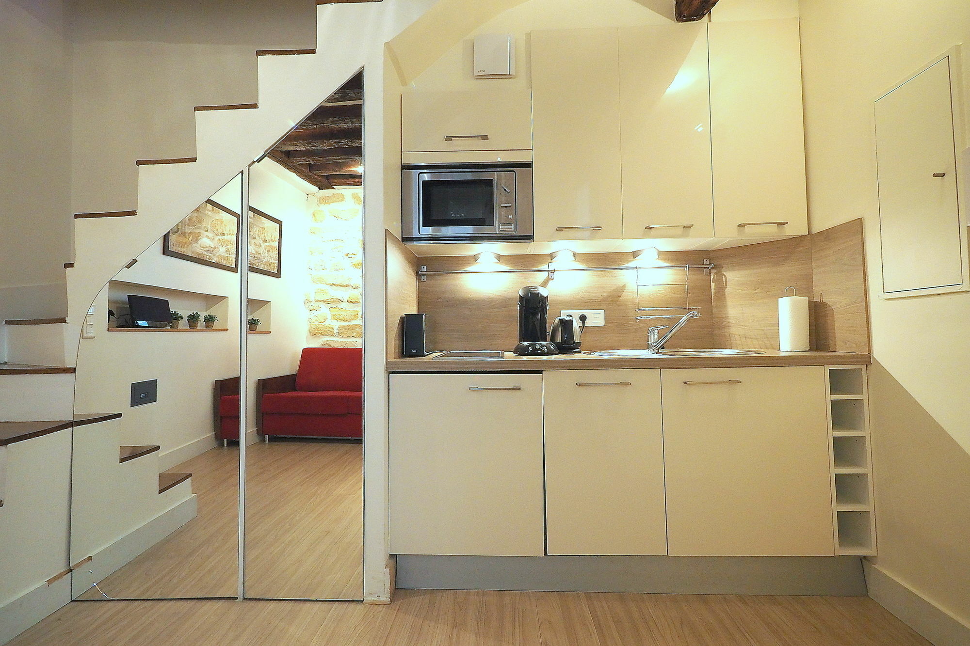 דירות Louvre Parisian Duplex מראה חיצוני תמונה